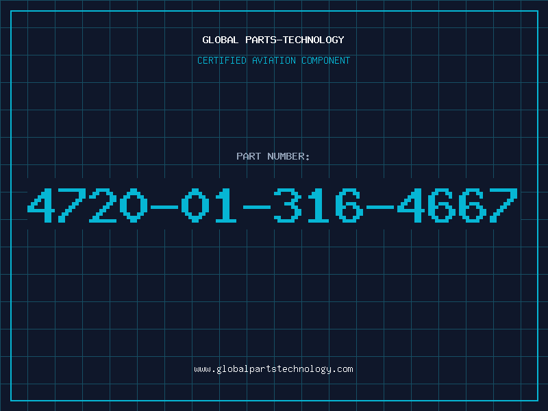Aviation Part 4720-01-316-4667