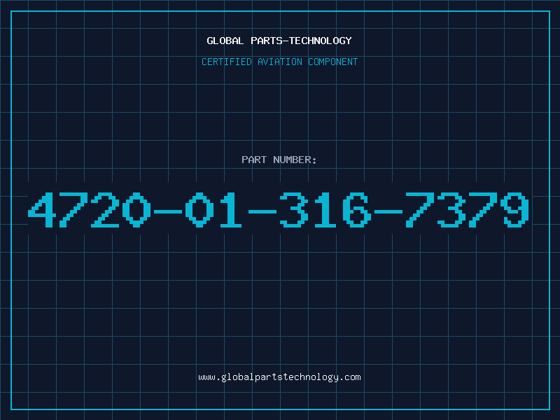 Aviation Part 4720-01-316-7379