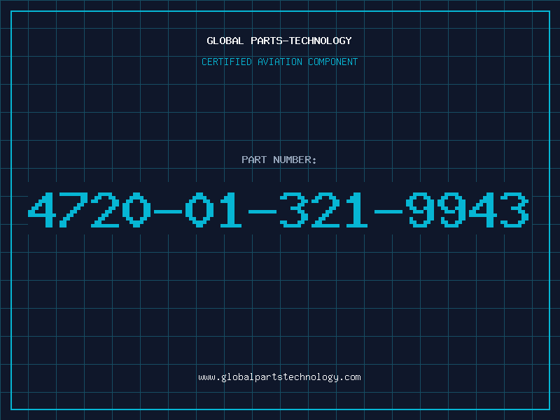 Aviation Part 4720-01-321-9943