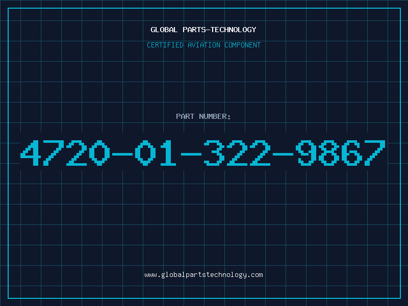 Aviation Part 4720-01-322-9867
