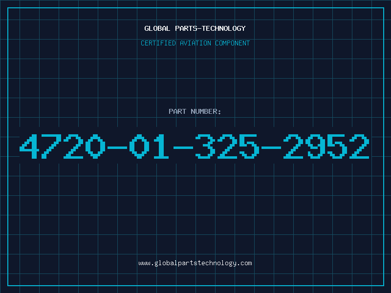 Aviation Part 4720-01-325-2952