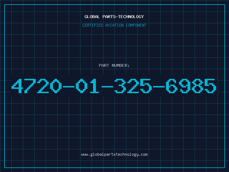 Aviation Part 4720-01-325-6985