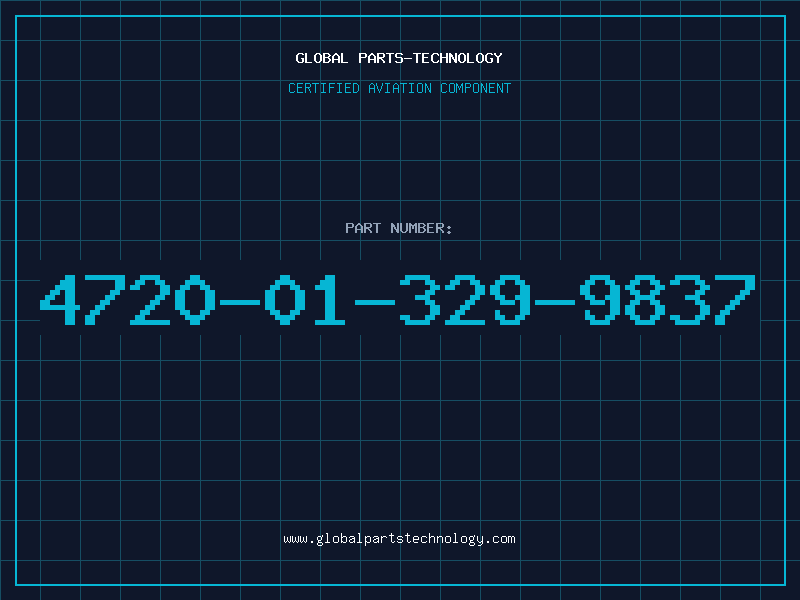 Aviation Part 4720-01-329-9837