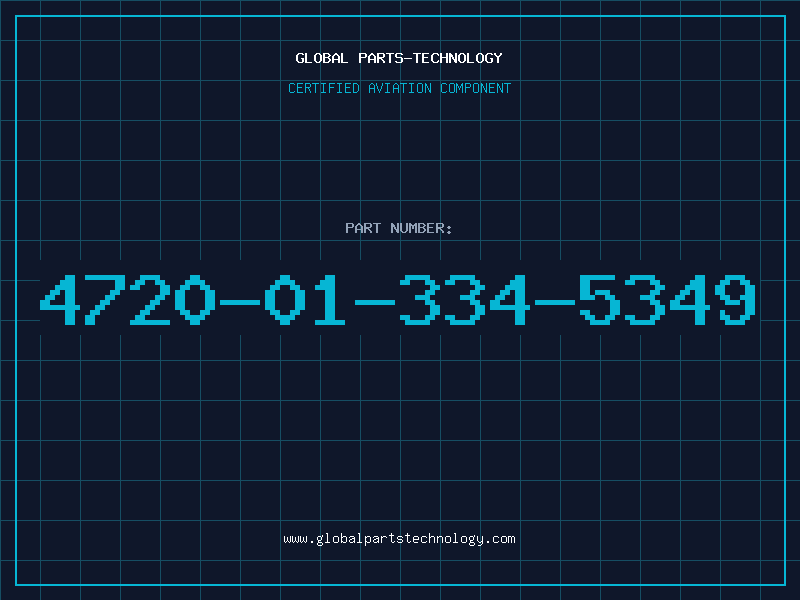 Aviation Part 4720-01-334-5349