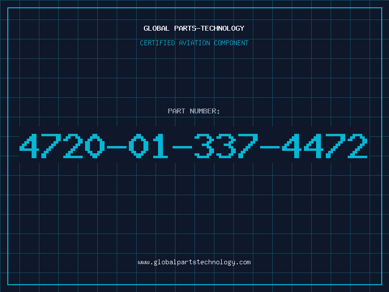 Aviation Part 4720-01-337-4472
