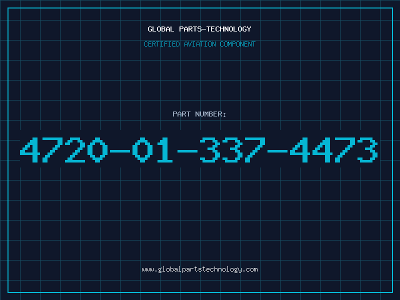 Aviation Part 4720-01-337-4473