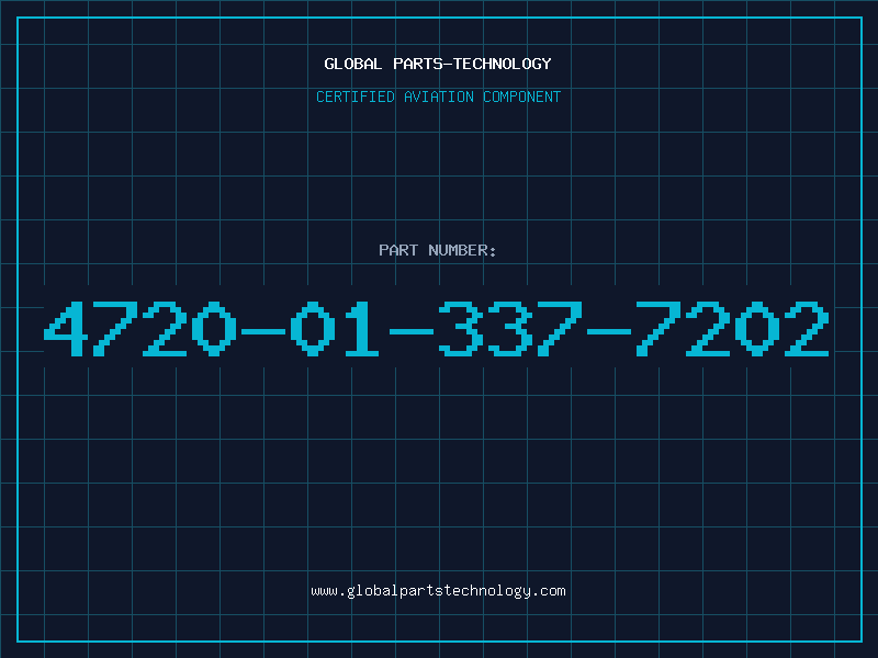 Aviation Part 4720-01-337-7202
