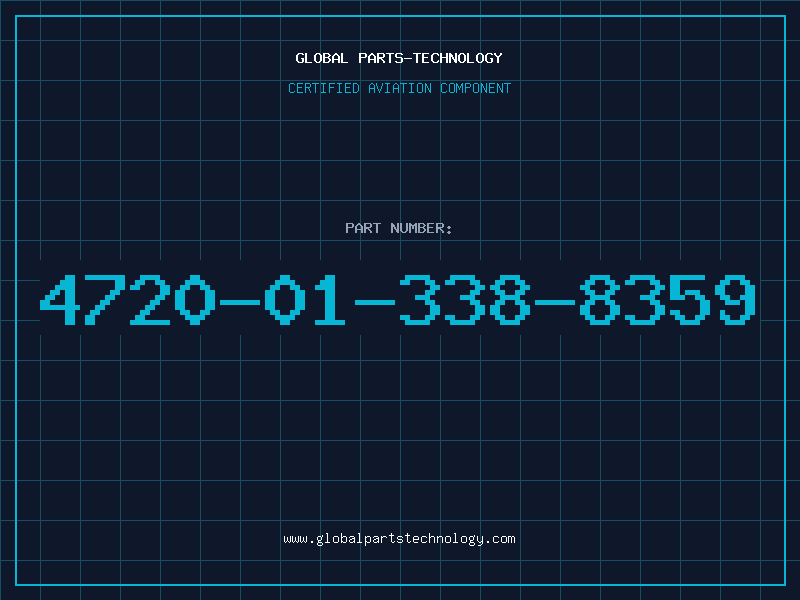 Aviation Part 4720-01-338-8359