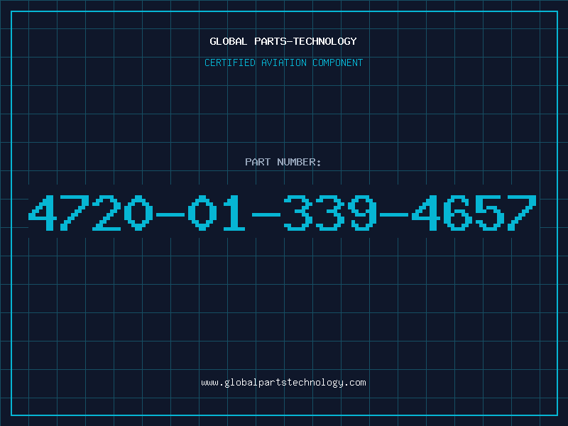 Aviation Part 4720-01-339-4657