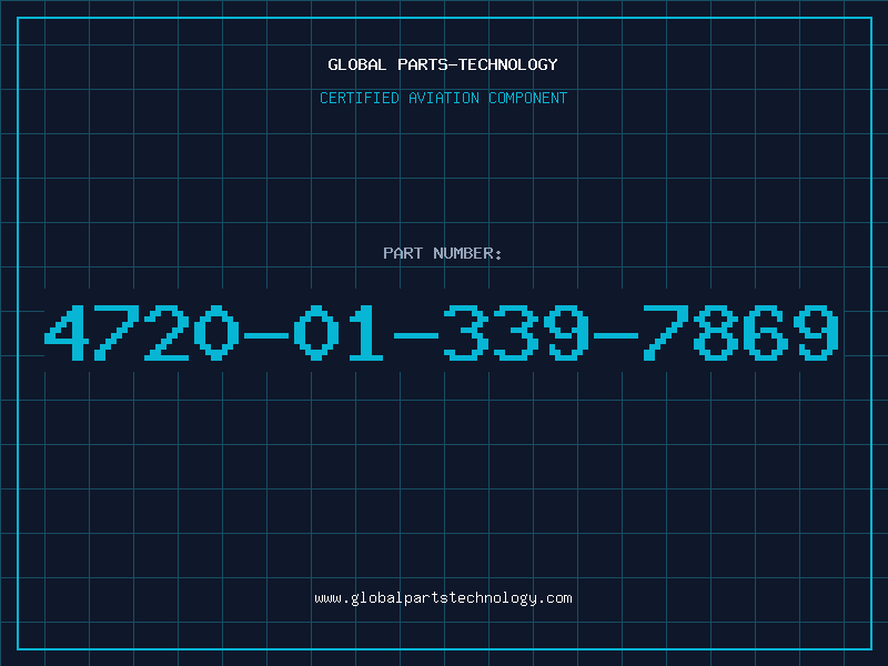 Aviation Part 4720-01-339-7869