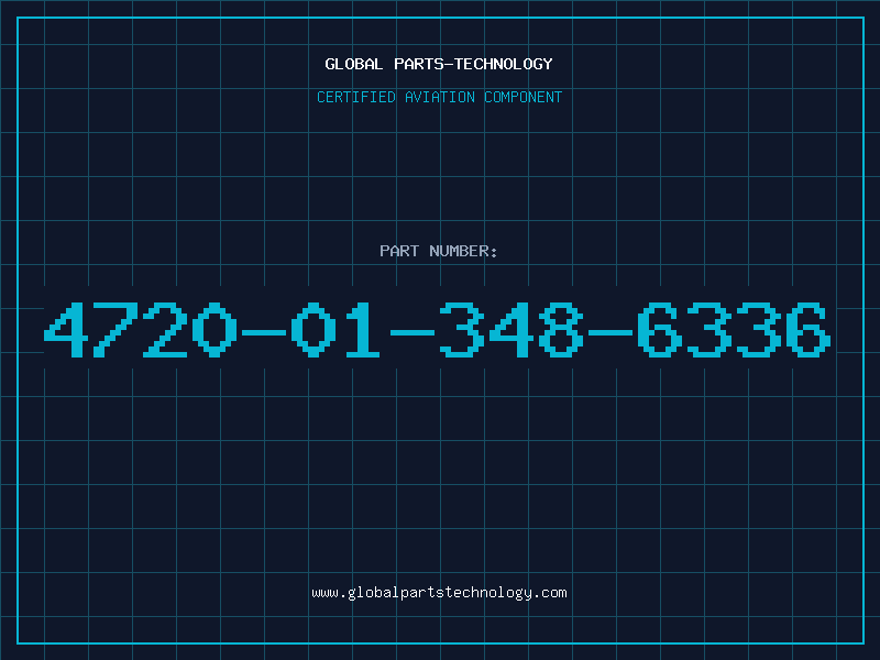 Aviation Part 4720-01-348-6336