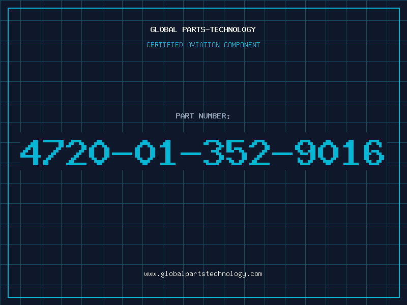 Aviation Part 4720-01-352-9016