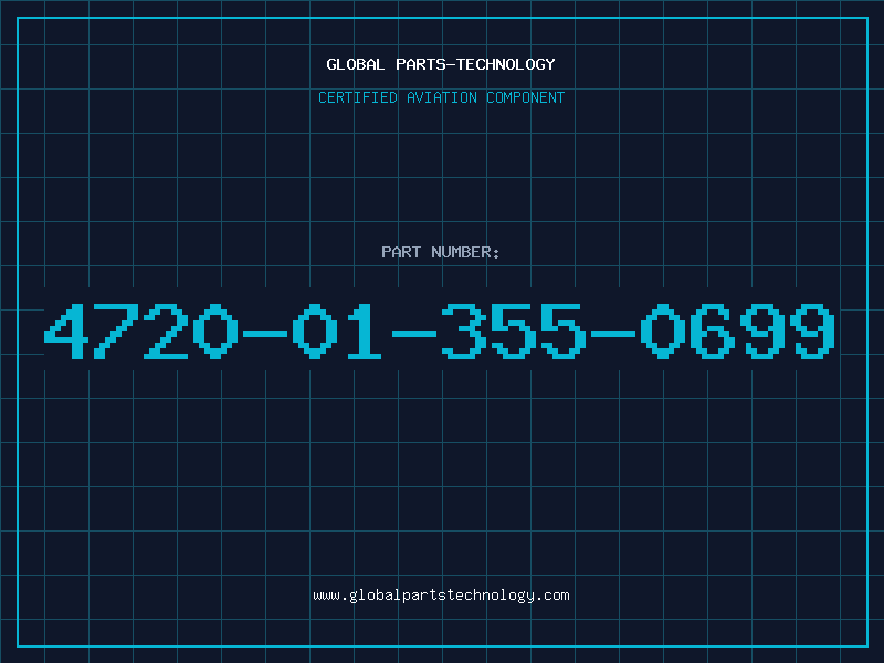 Aviation Part 4720-01-355-0699