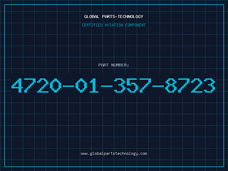 Aviation Part 4720-01-357-8723