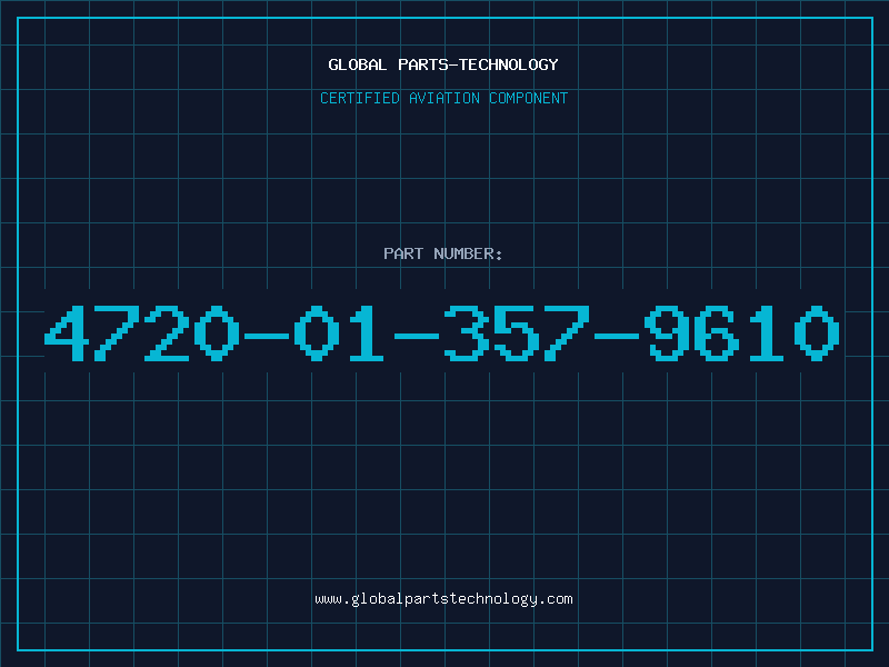 Aviation Part 4720-01-357-9610