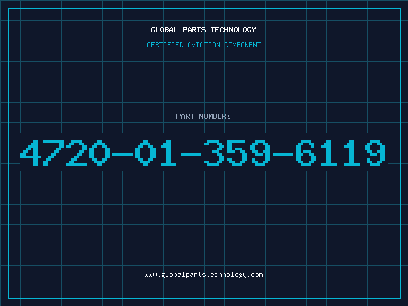Aviation Part 4720-01-359-6119