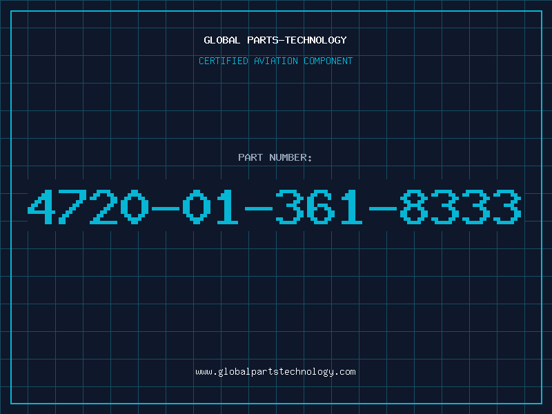 Aviation Part 4720-01-361-8333