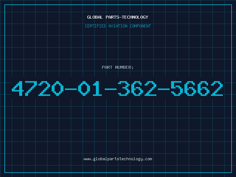Aviation Part 4720-01-362-5662