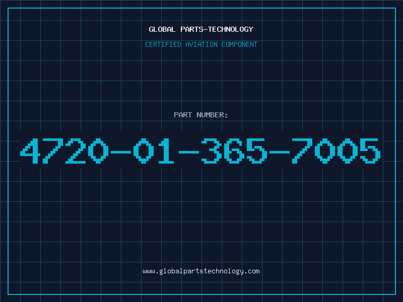Aviation Part 4720-01-365-7005