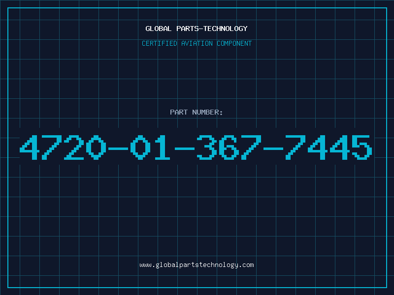 Aviation Part 4720-01-367-7445