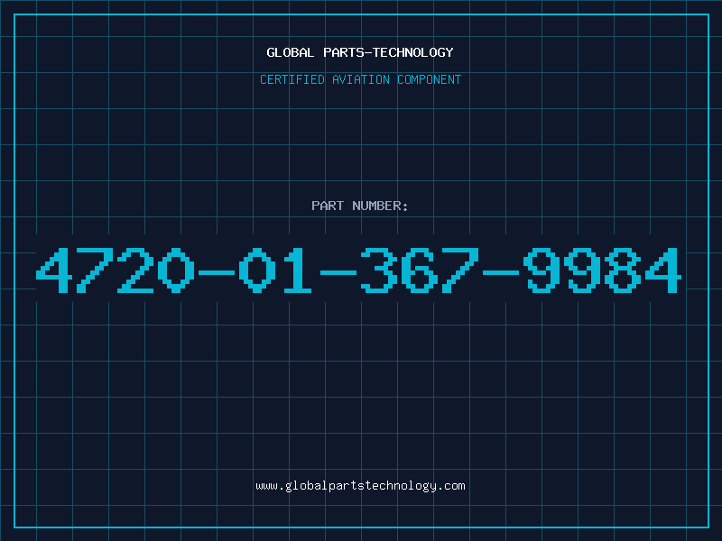 Aviation Part 4720-01-367-9984