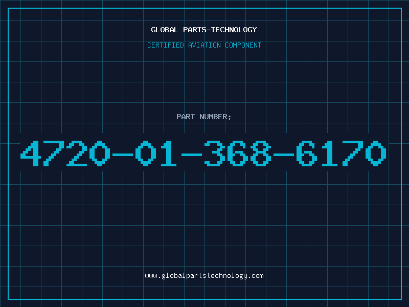 Aviation Part 4720-01-368-6170
