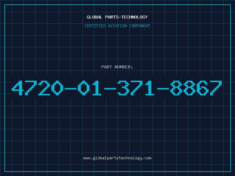 Aviation Part 4720-01-371-8867
