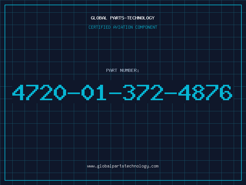 Aviation Part 4720-01-372-4876