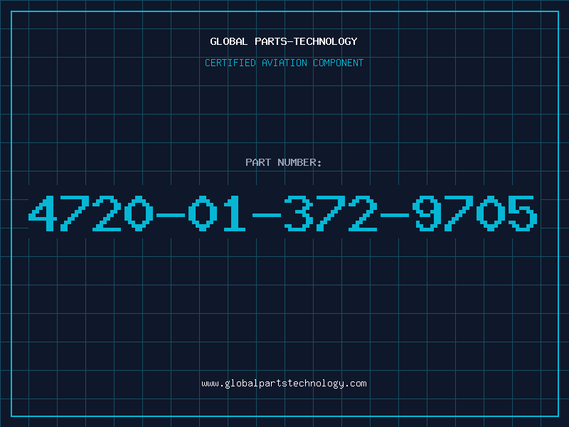 Aviation Part 4720-01-372-9705