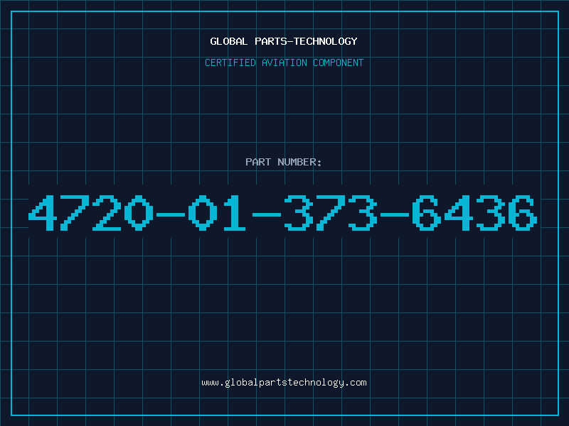 Aviation Part 4720-01-373-6436