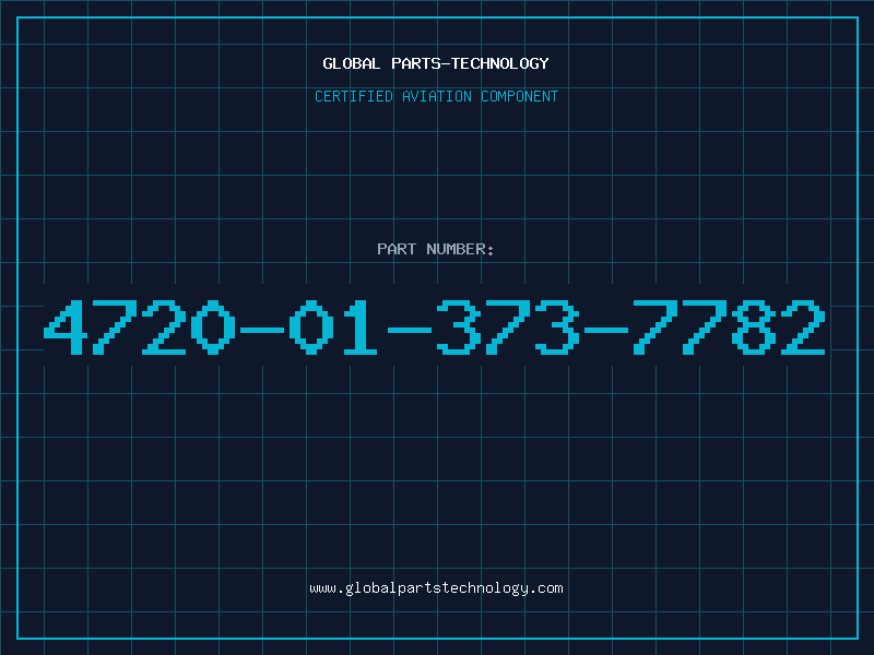 Aviation Part 4720-01-373-7782