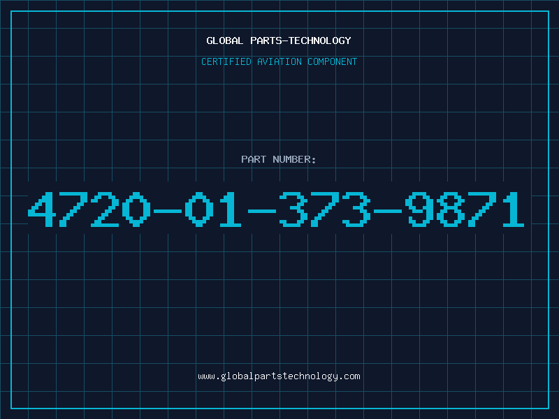Aviation Part 4720-01-373-9871