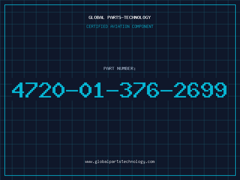 Aviation Part 4720-01-376-2699