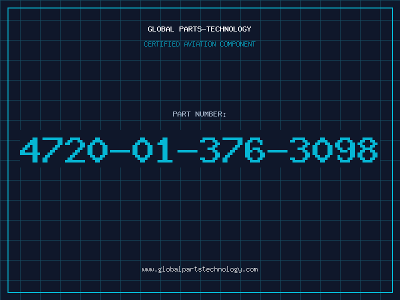 Aviation Part 4720-01-376-3098