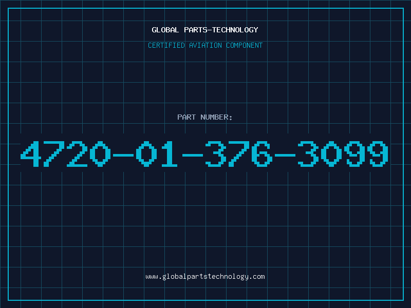 Aviation Part 4720-01-376-3099
