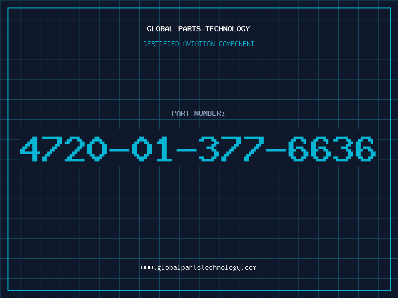 Aviation Part 4720-01-377-6636