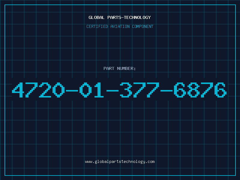 Aviation Part 4720-01-377-6876