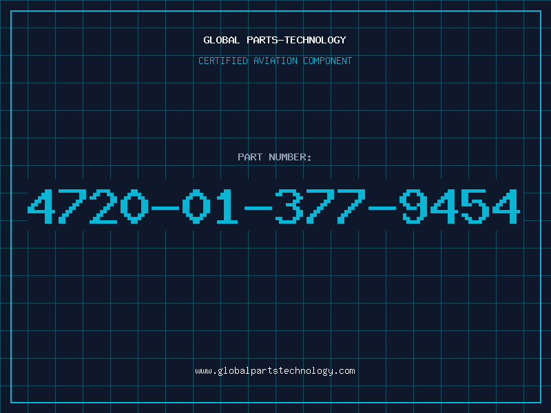 Aviation Part 4720-01-377-9454