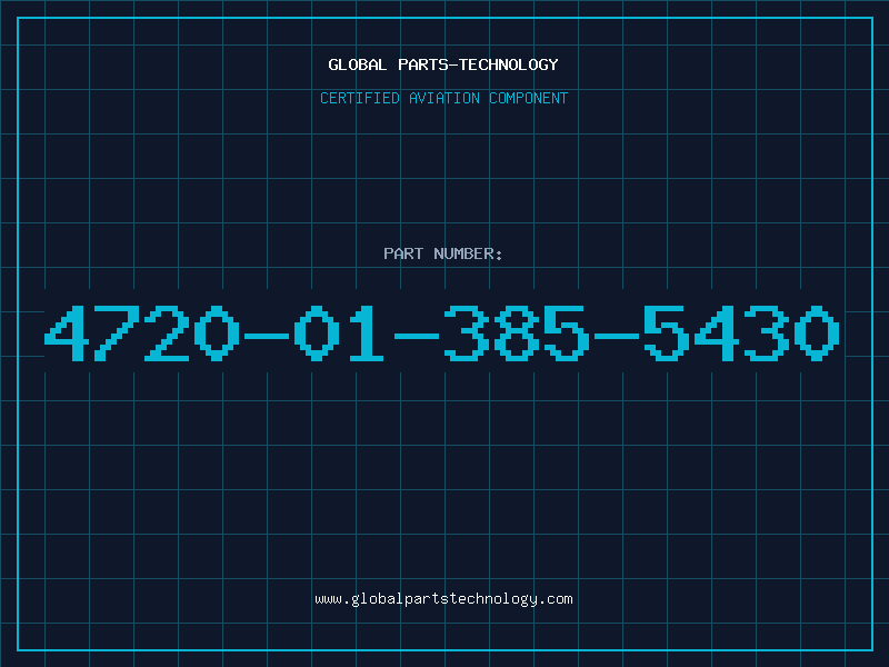 Aviation Part 4720-01-385-5430