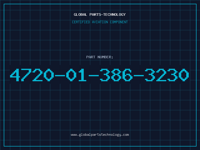 Aviation Part 4720-01-386-3230