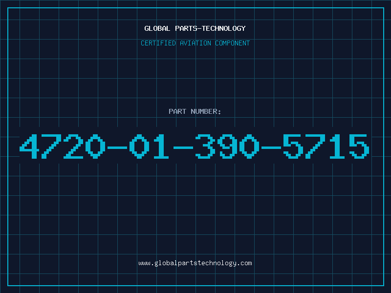Aviation Part 4720-01-390-5715