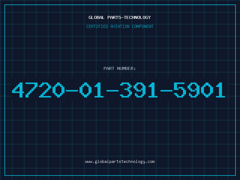 Aviation Part 4720-01-391-5901