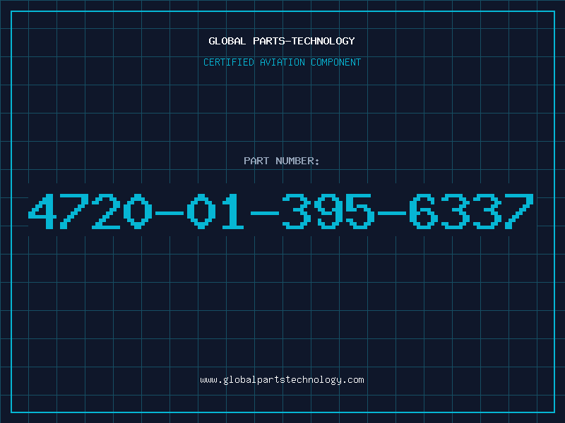 Aviation Part 4720-01-395-6337