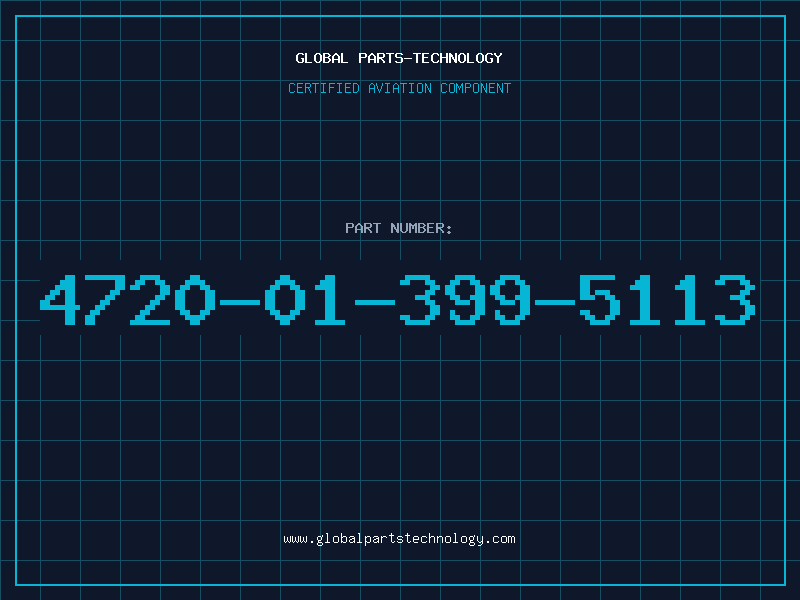 Aviation Part 4720-01-399-5113