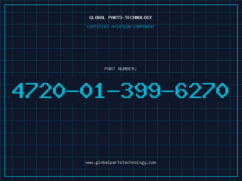Aviation Part 4720-01-399-6270