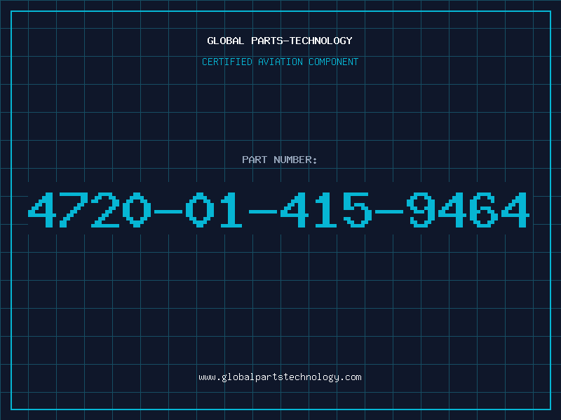 Aviation Part 4720-01-415-9464