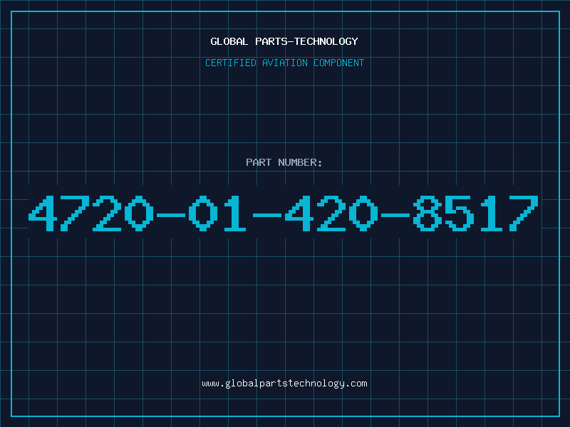 Aviation Part 4720-01-420-8517