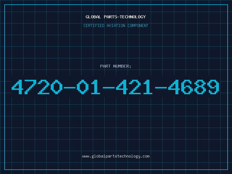 Aviation Part 4720-01-421-4689