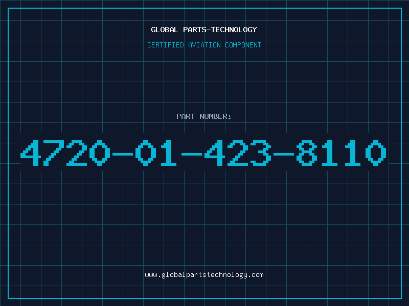 Aviation Part 4720-01-423-8110
