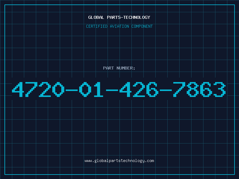 Aviation Part 4720-01-426-7863